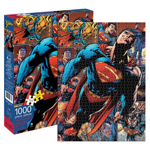 Superman 1,000-Piece Puzzle